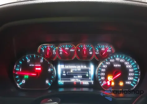 2017 Chevrolet Silverado 2500Hd Ltz z USA, uszkodzony, nr VIN 1GC1KWEY8HF231687